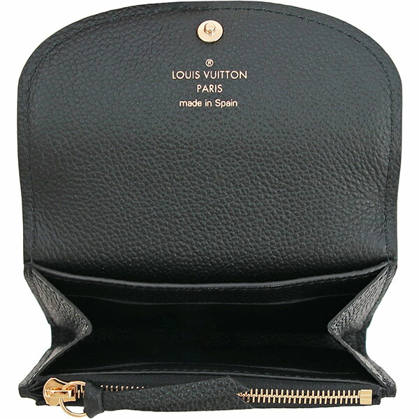 楽天市場】【新品】 ルイヴィトン ミニ財布 ポルトモネ ロザリ