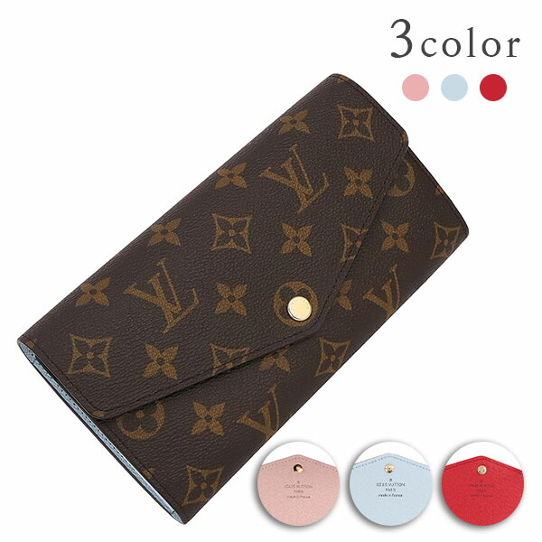 楽天市場】【10%OFF】 ルイヴィトン 長財布 ポルトフォイユ サラ
