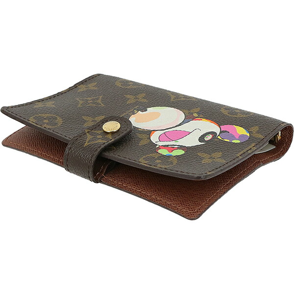 楽天市場】ルイヴィトン 手帳カバー アジェンダ PM モノグラム パンダ