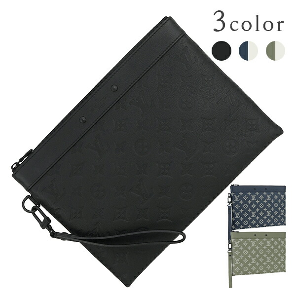 楽天市場】【新品】 ルイヴィトン クラッチバッグ ポシェット トゥ