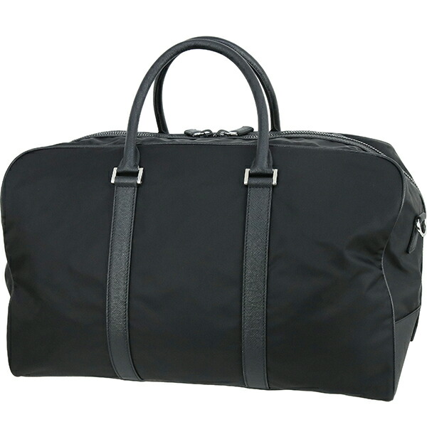 楽天市場】【10%OFF】 プラダ ボストンバッグ リナイロン サフィアーノ