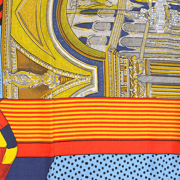 楽天市場】【10%OFF】 エルメス ショール カレ 140 グランテアトル