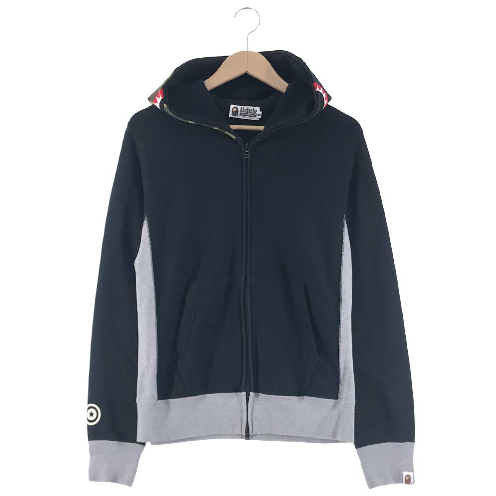 楽天市場】A BATHING APE アベイシングエイプ SHARK FULL ZIP HOODIE