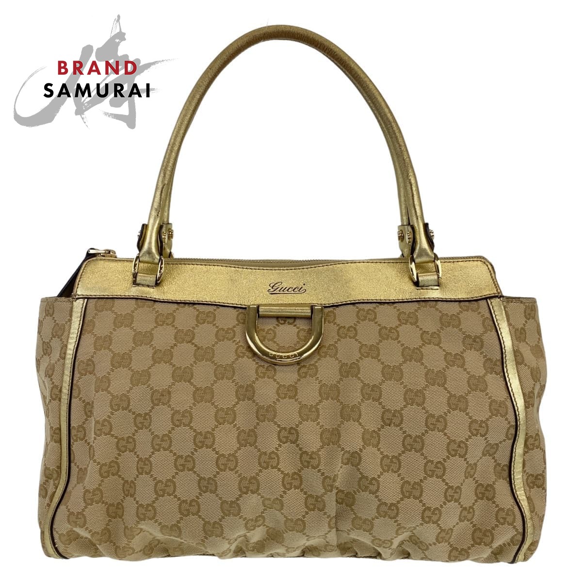 楽天市場】GUCCI グッチ アビー ベージュ ゴールド金具 GGキャンバス