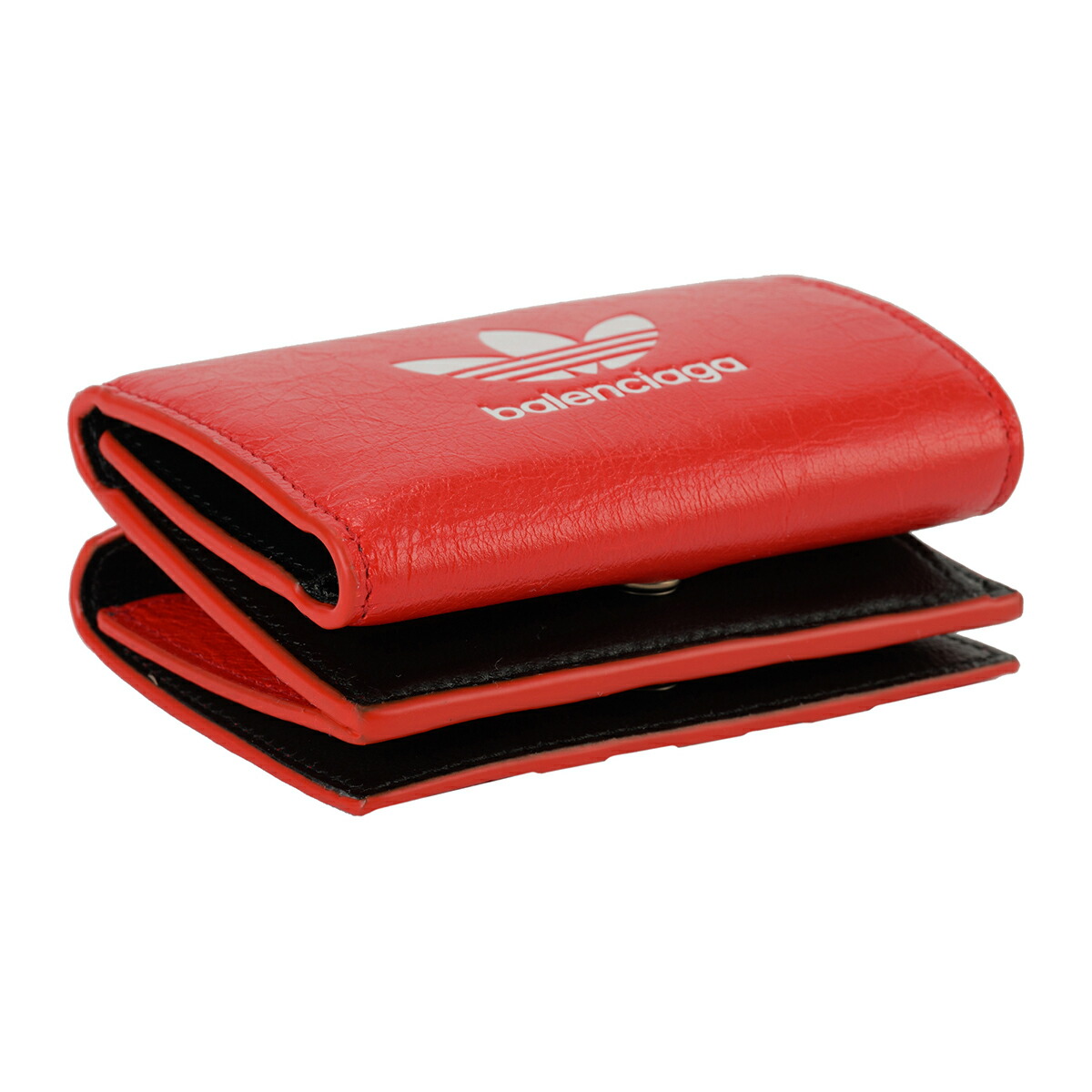 楽天市場】バレンシアガ 3つ折り財布 BALENCIAGA バレンシアガ