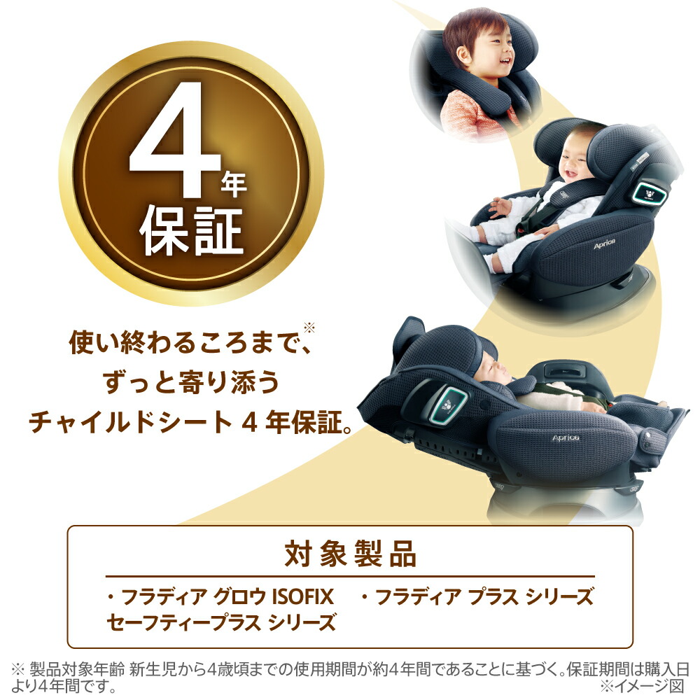 楽天市場】アップリカ(Aprica) フラディア グロウ ISOFIX セーフティー