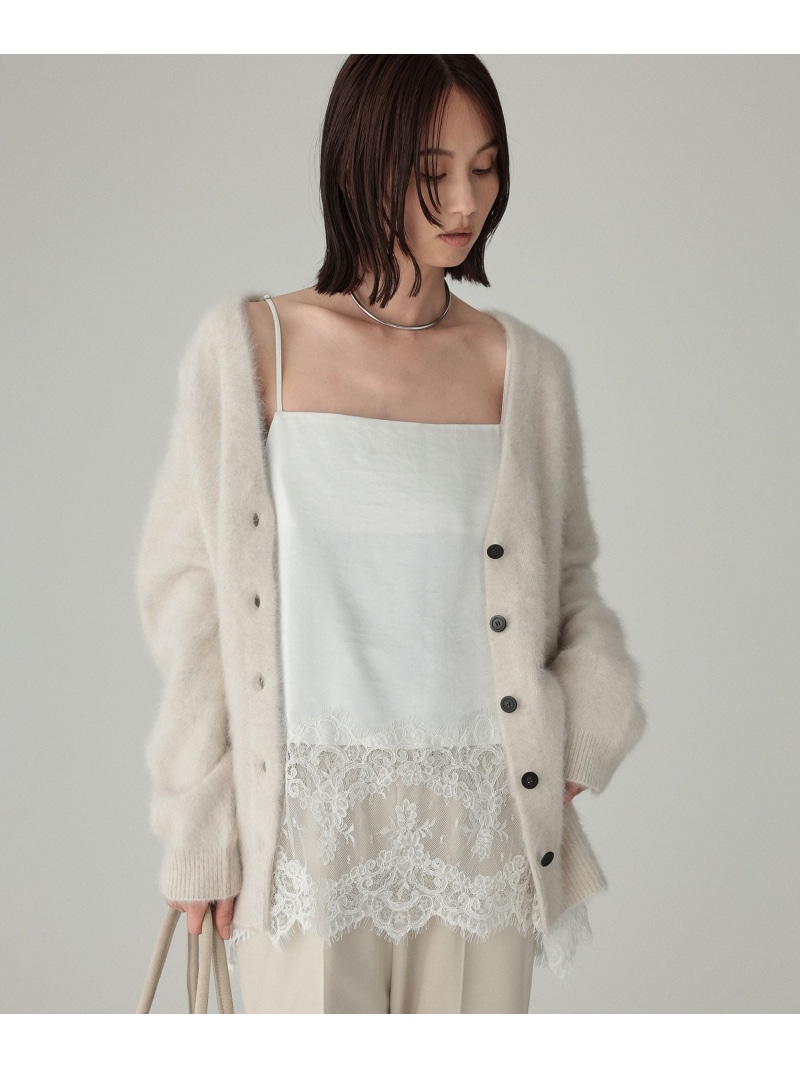 楽天市場】ヘムレースキャミソール BABYLONE バビロン トップス