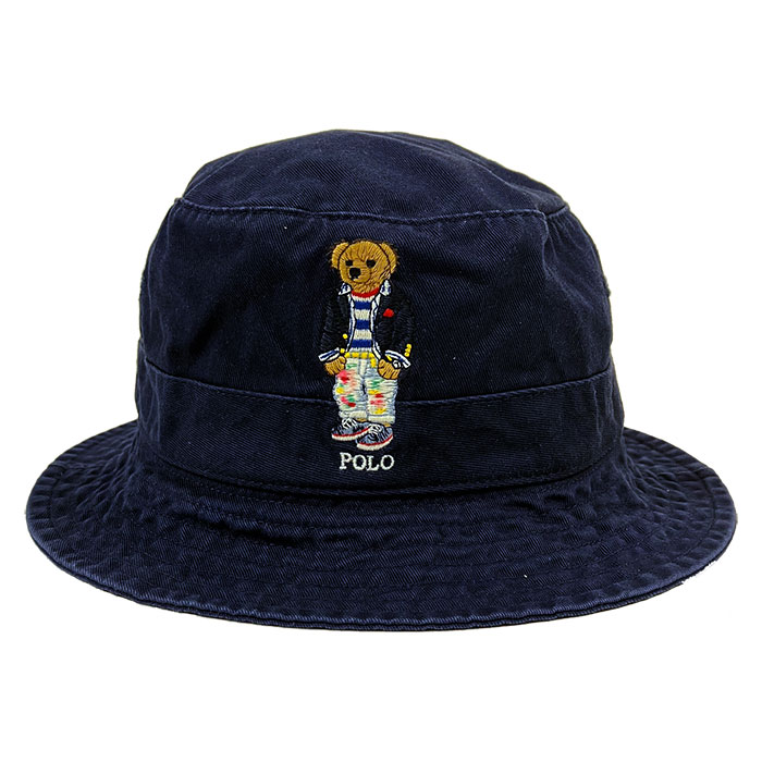 楽天市場】ラルフローレン POLO Ralph Lauren ポロベア バケットハット