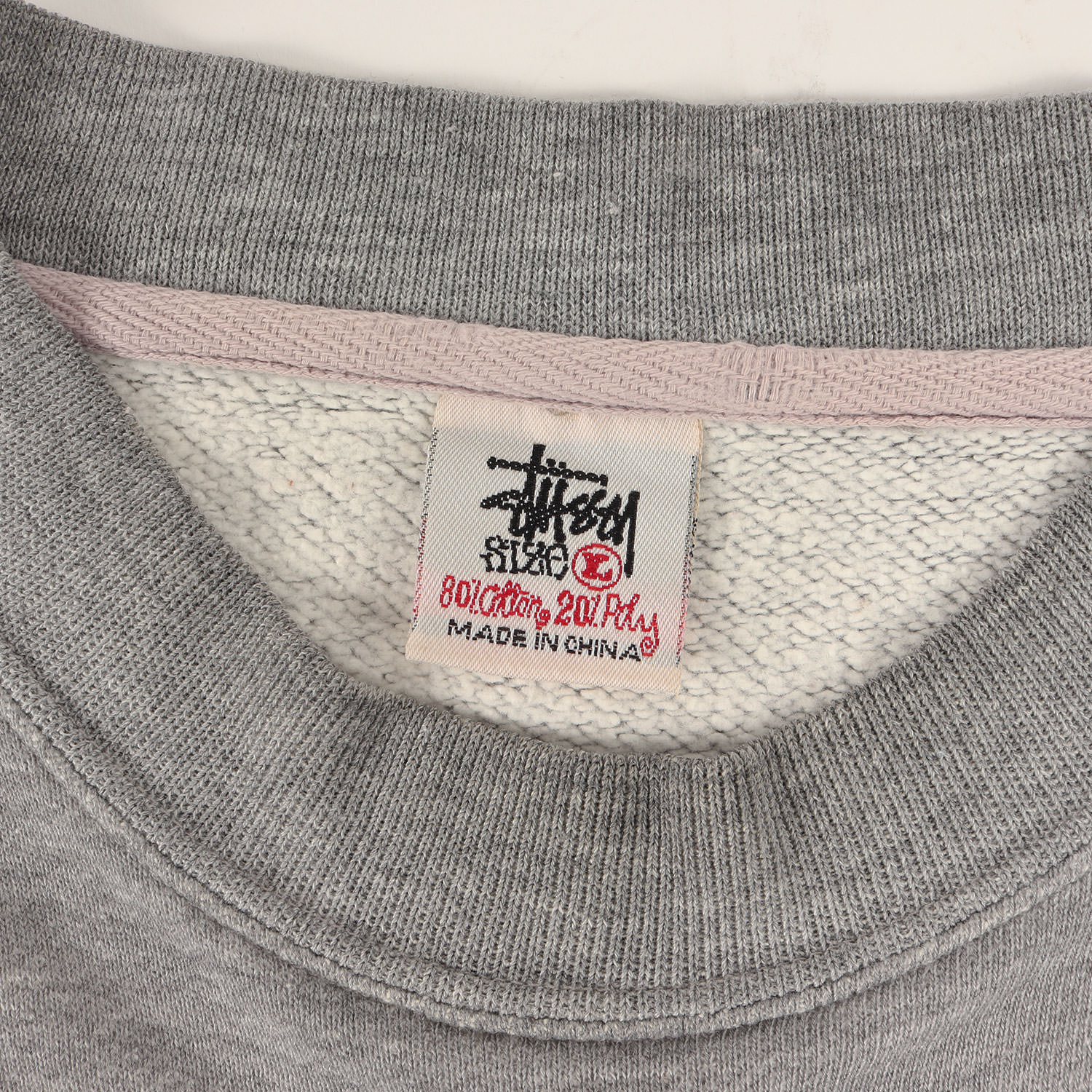 楽天市場】STUSSY ステューシー スウェット サイズ:L 90s OLD STUSSY
