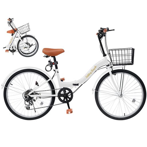 楽天市場】Mixiu折りたたみ自転車20インチ/24インチ軽量素早く折畳可能