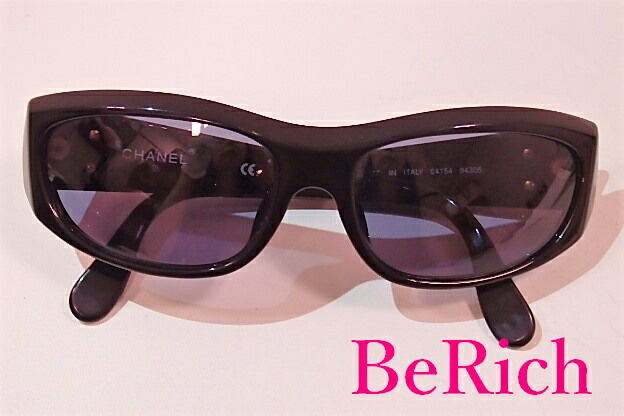 楽天市場】シャネル CHANEL サングラス 04154 94305 黒 ブラック ココ