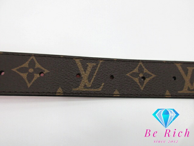 楽天市場】ルイ ヴィトン LOUIS VUITTON ベルト LV イニシャル 30MM