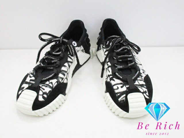 楽天市場】美品 ドルチェ ＆ ガッバーナ Dolce & Gabbana ローカット