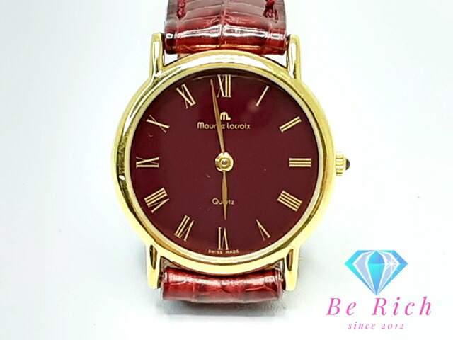 楽天市場】モーリス ラクロア MAURICE LACROIX レディース 腕時計 赤