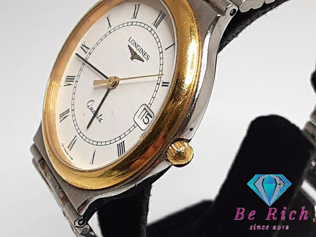 楽天市場】ロンジン LONGINES フラッグシップ メンズ 腕時計 デイト