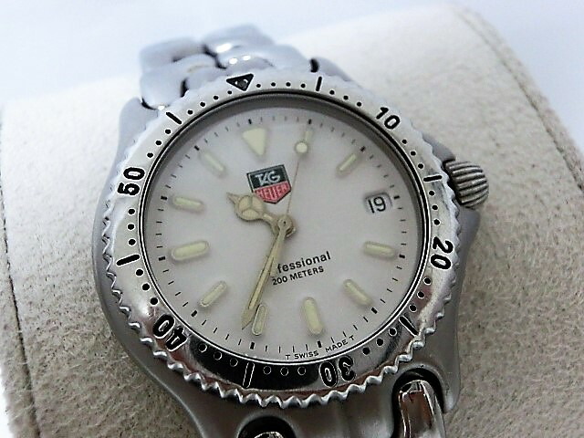 楽天市場】タグホイヤー プロフェッショナル S99.013M セル ボーイズ