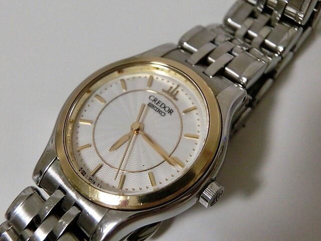 楽天市場】セイコー クレドール 4J85-0A20 レディース 腕時計 SS/K18YG