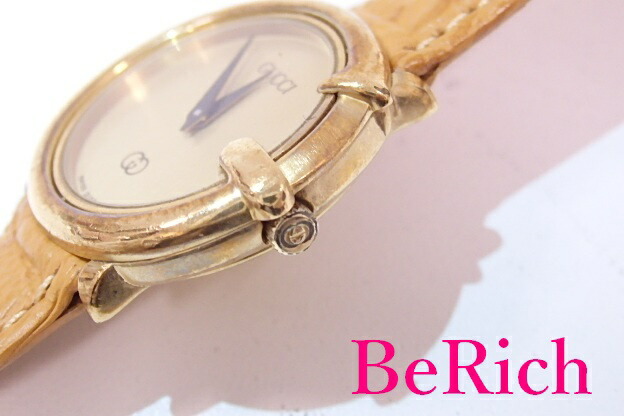 楽天市場】グッチ GUCCI レディース 腕時計 ゴールド 文字盤 SS