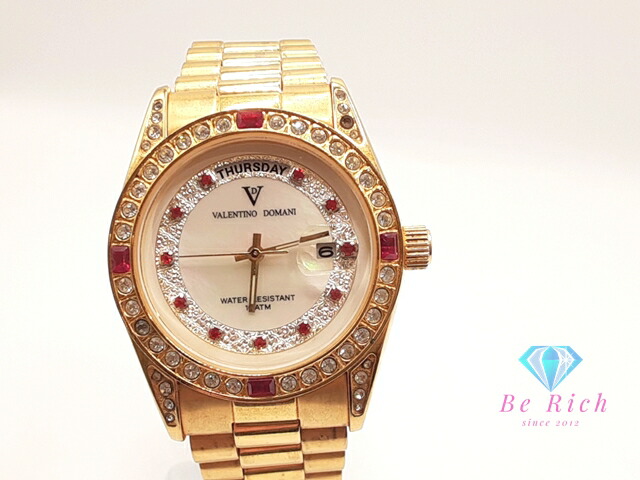 楽天市場】バレンチノ ドマーニ Valentino Domani メンズ 腕時計