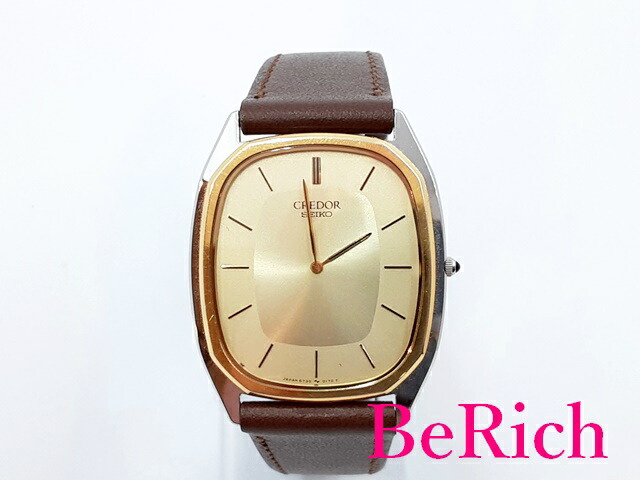 楽天市場】セイコー クレドール 6730-5080 メンズ 腕時計 クォーツ QZ
