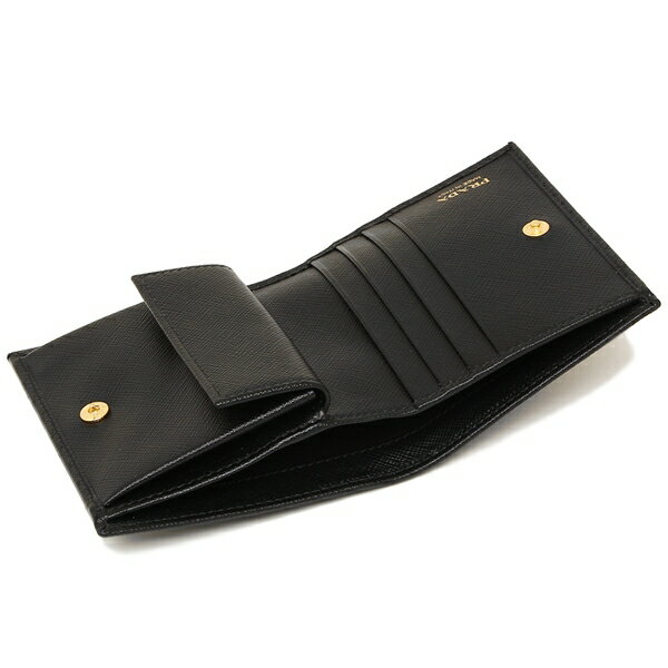 楽天市場】プラダ 二つ折り財布 財布 サフィアーノミニ財布 レディース