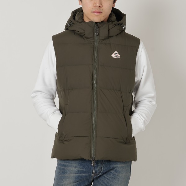 楽天市場】PYRENEX ピレネックス ダウンベスト アウター ダウン スプー