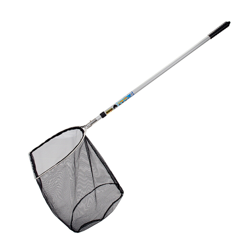 楽天市場】【送料無料】タフネット メタル 39 伸縮式最強ネット 水草