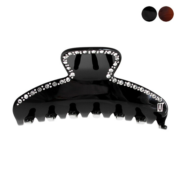 楽天市場】アレクサンドル ドゥ パリ ALEXANDRE DE PARIS ヘアクリップ