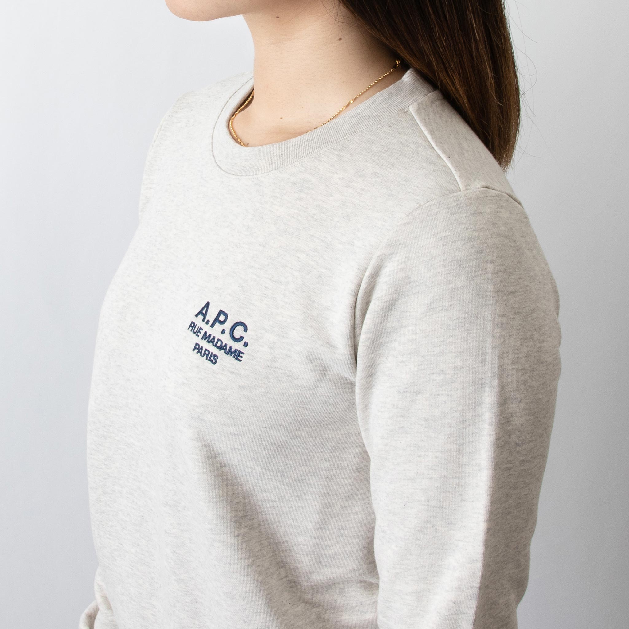 楽天市場】アーペーセー A.P.C. レディース スウェット SKYE SWEAT