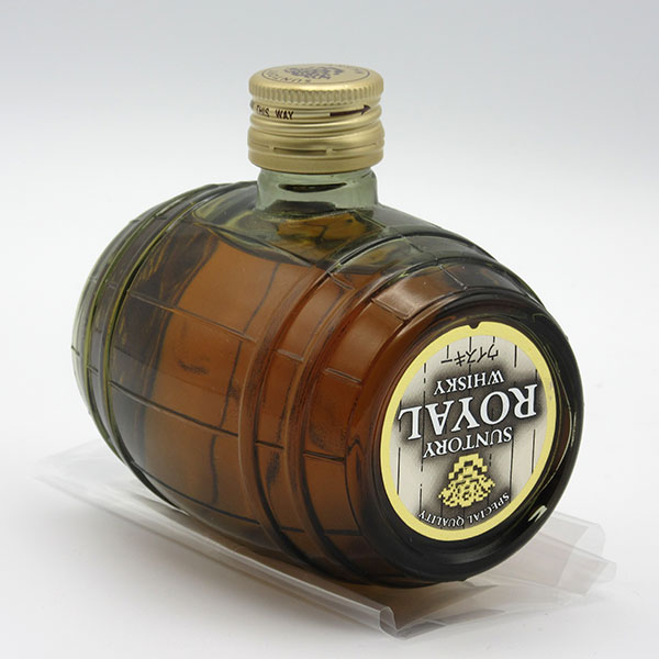 楽天市場】【ミニサイズ】【レトロ】サントリーローヤルウイスキー 樽