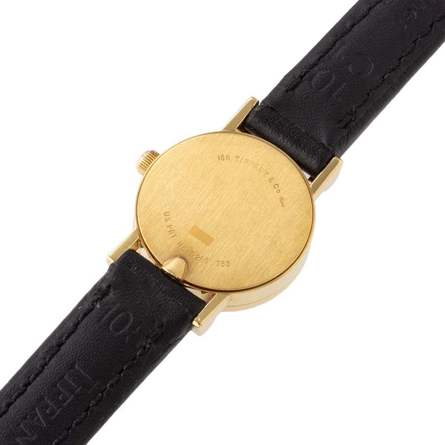 楽天市場】ティファニー アトラス ウォッチ Ref.D286.753 ゴールド(YG
