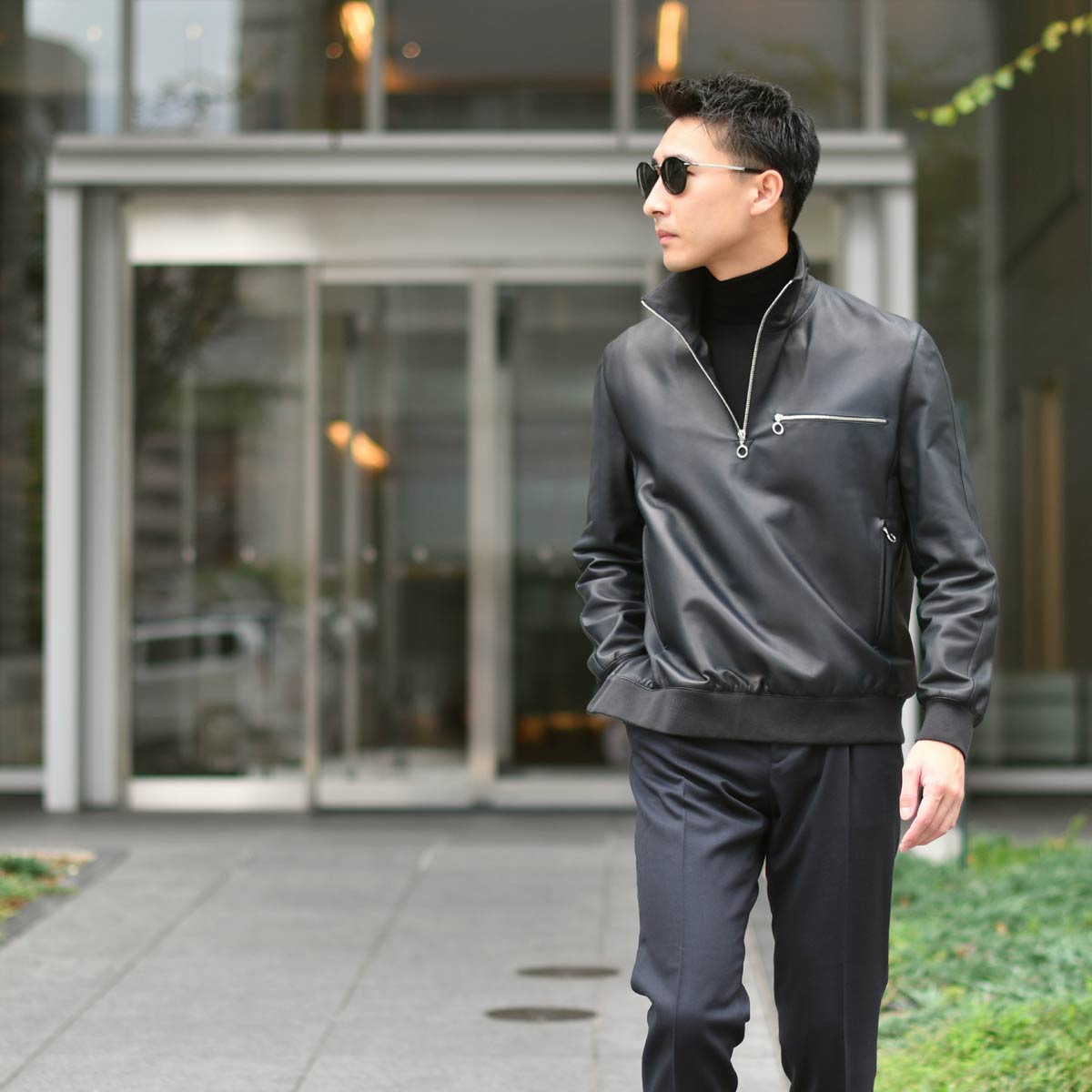 楽天市場】【size48,50】SERAPHIN【セラファン】ジップアッププル