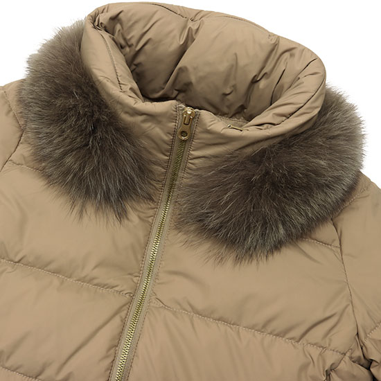 楽天市場】DUVETICA デュベティカ フォックスファー2WAYミドル丈ダウン