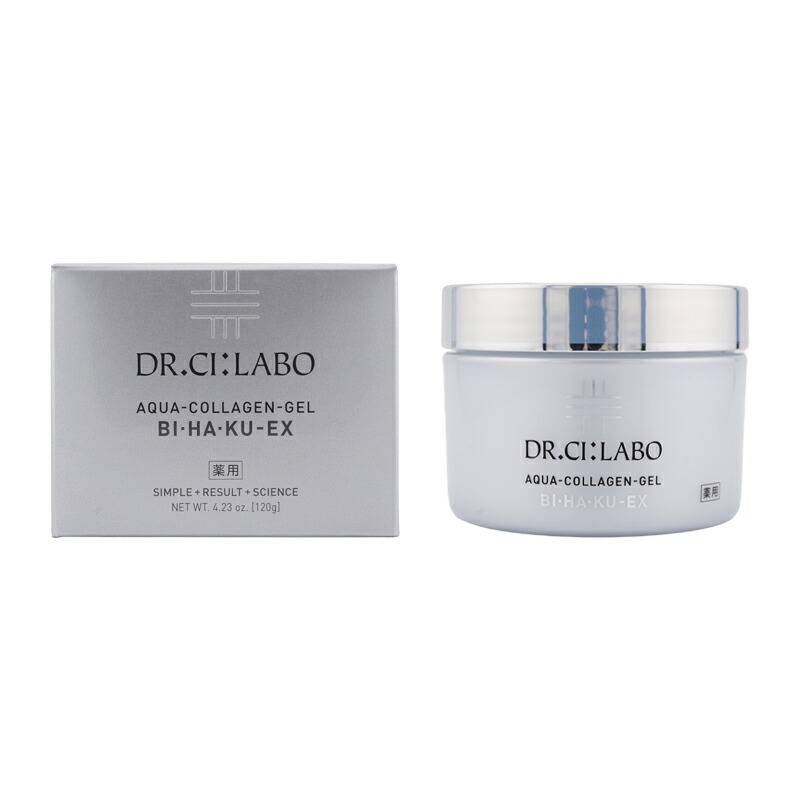 楽天市場】ドクターシーラボ 薬用アクアコラーゲンゲル美白ex 200gの通販