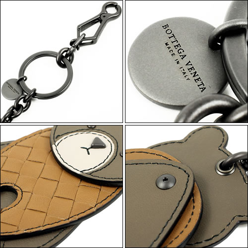 楽天市場】ボッテガヴェネタ キーリング キーホルダー バッグチャーム