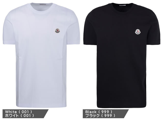 楽天市場】モンクレール Tシャツ メンズ 半袖 クルーネック 丸首