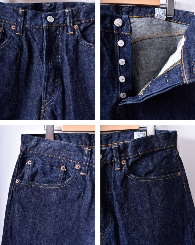 楽天市場】orslow / 105 MEN'S ORIGINAL STANDARD 5POCKET / 13.7oz