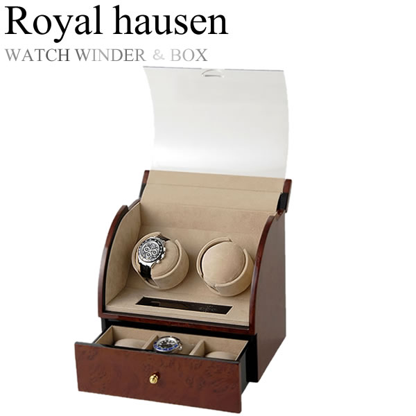 楽天市場】Royal hausen ロイヤルハウゼン 時計ワインダー 自動巻き