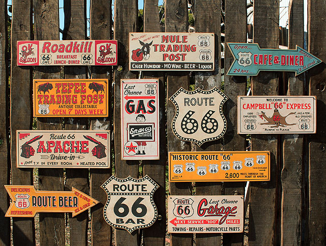 楽天市場】ルート66 ロードサイドショップ ウッドサイン （ラスト