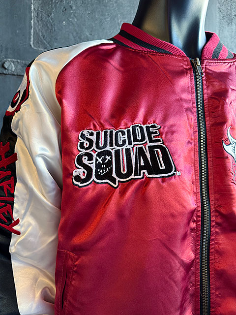 楽天市場】DCコミックス クレイジー ハーレイ・クイン スカジャン L