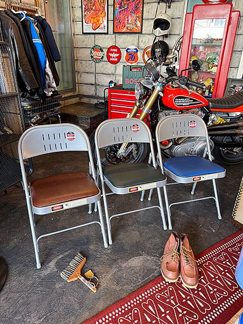 楽天市場】マーキュリー フォルディングチェアー （ブラウン） 単品