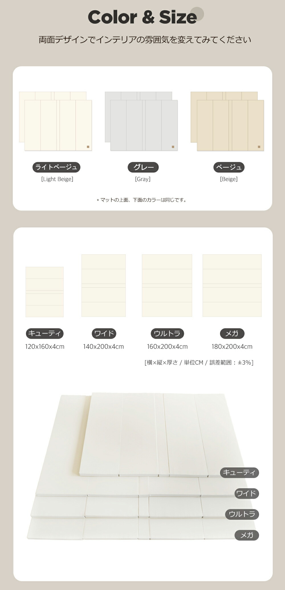 楽天市場】P5倍☆Carazプレイマット カラズマット【120x160x4cm