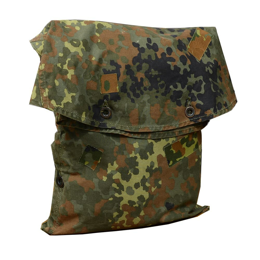 楽天市場】ドイツ軍放出品 テントシート収納バッグ Flecktarn