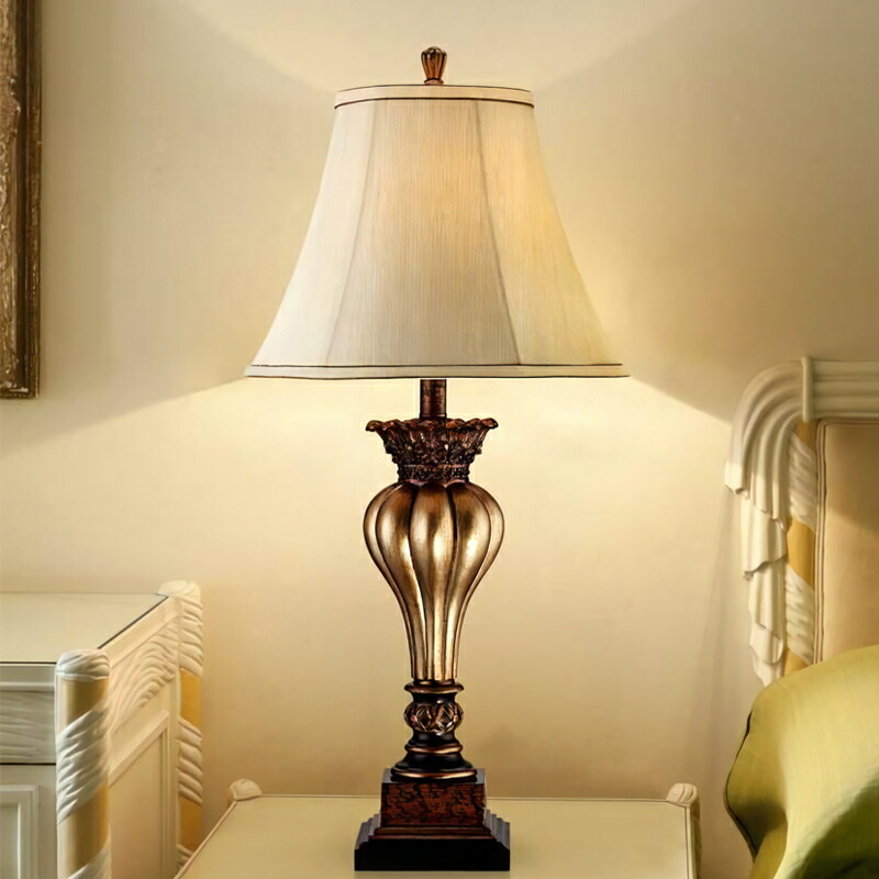 楽天市場】【送料無料】おしゃれなテーブルランプ アンティーク