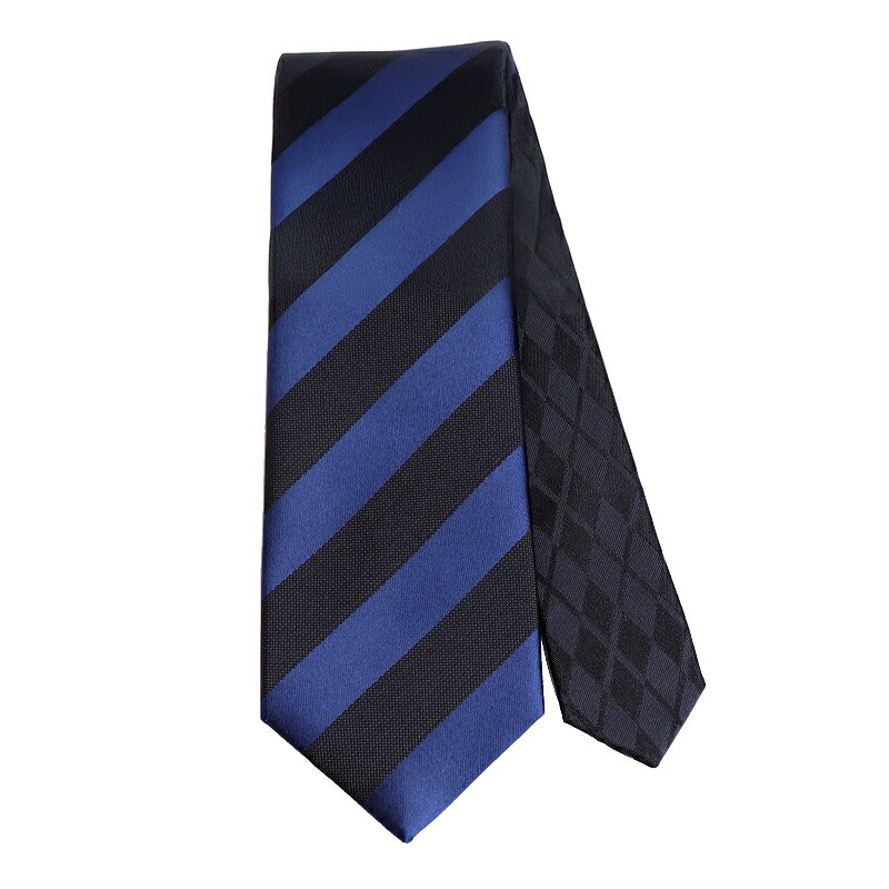 楽天市場】ネクタイ 西陣織 シルク 絹 チェンジタイ ストライプ 柄