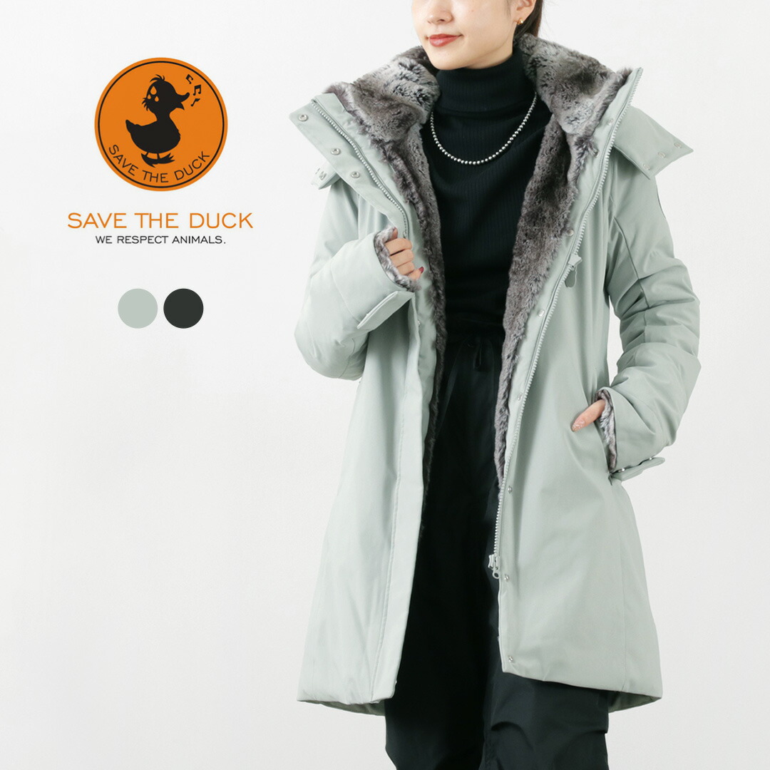 楽天市場】【10％OFFクーポン対象】SAVE THE DUCK（セーブザダック