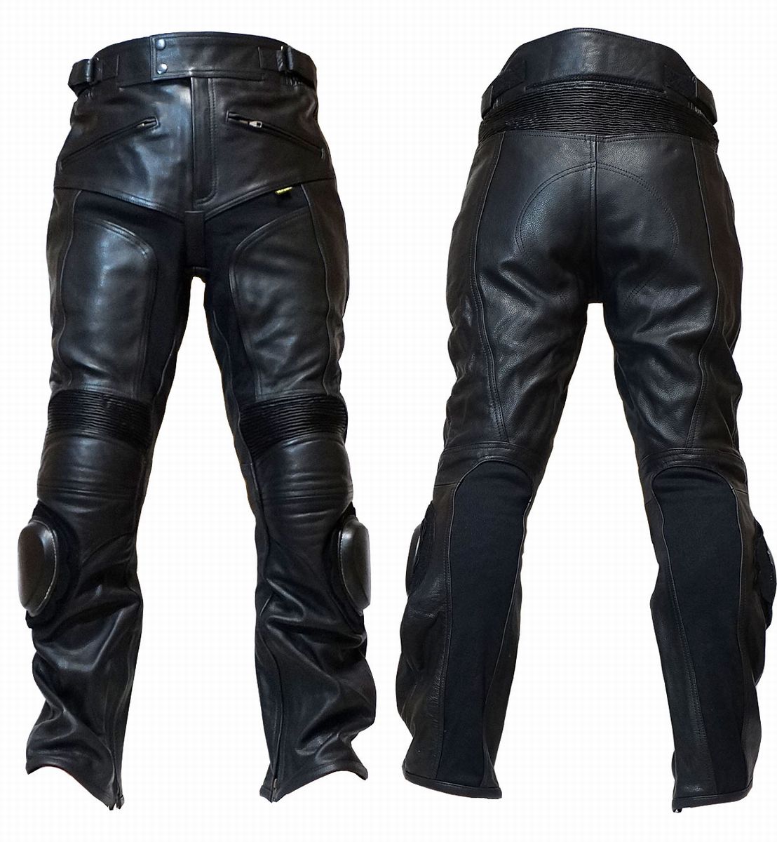 楽天市場】P09 本革 カウハイドレザーパンツ【牛革】【送料無料