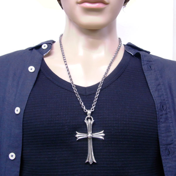 楽天市場】クロムハーツ ネックレス CHROME HEARTS ペーパーチェーン