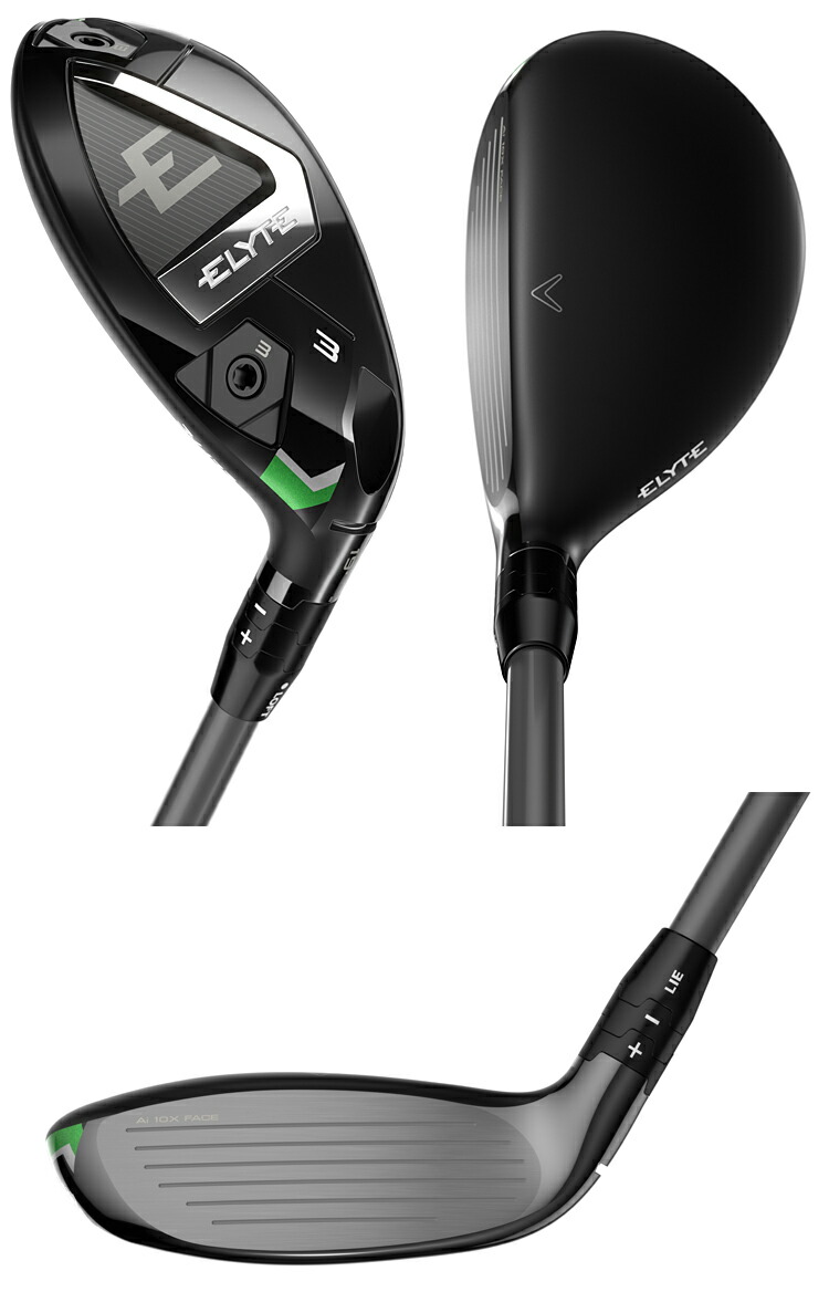 楽天市場】Callaway キャロウェイ 日本正規品 ELYTE エリート