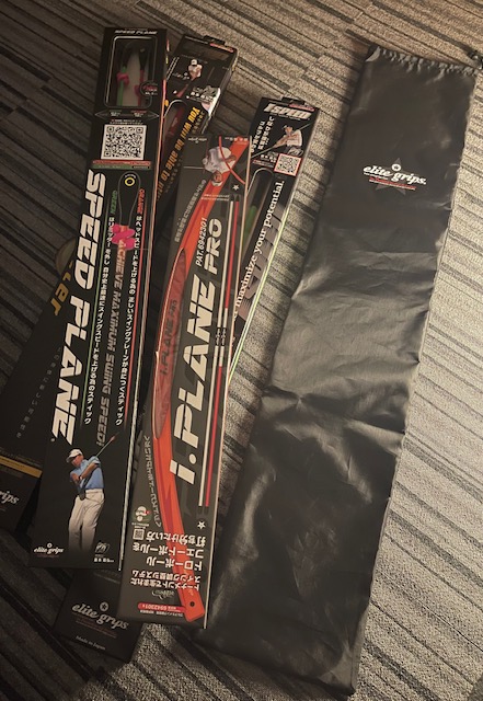 楽天市場】【ゴルフ 練習器具 SPEED PLANE スピードプレーン 2本セット